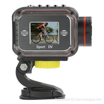 1080P Wi-Fi Waterproof Sports Camera, 1.5-inch TFT LCD Screen, 140° Wide Angle